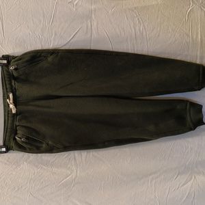 Zara Joggers..Dark Green, size 8